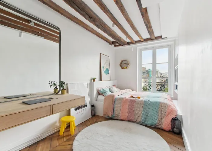 Luxury Hideaway - Stunning View -hyper-center -paris Paris