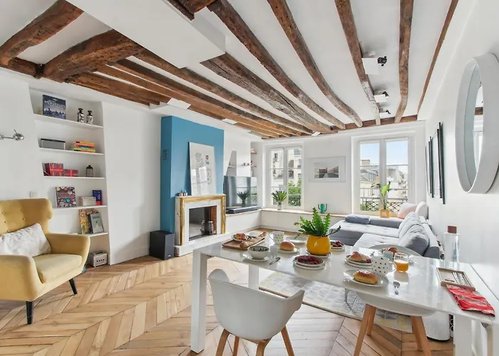 Luxury Hideaway - Stunning View -hyper-center -paris Paris