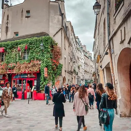 Luxury Hideaway - Stunning View -hyper-center -paris Apartmán Paříž