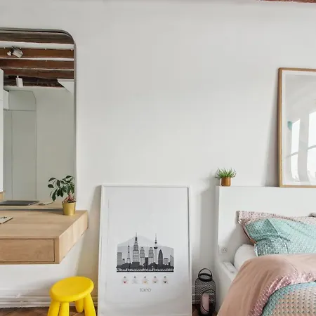 Luxury Hideaway - Stunning View -hyper-center -paris Apartmán