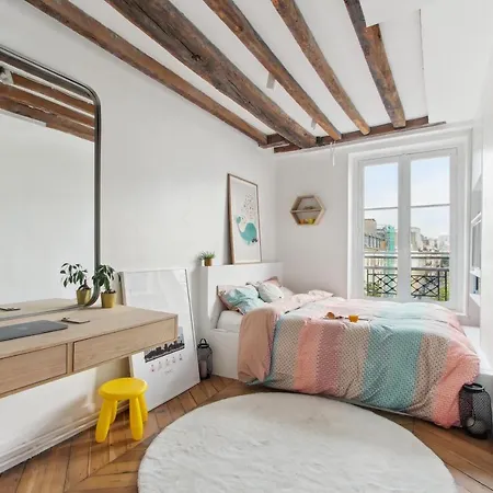 Luxury Hideaway - Stunning View -hyper-center -paris Paris