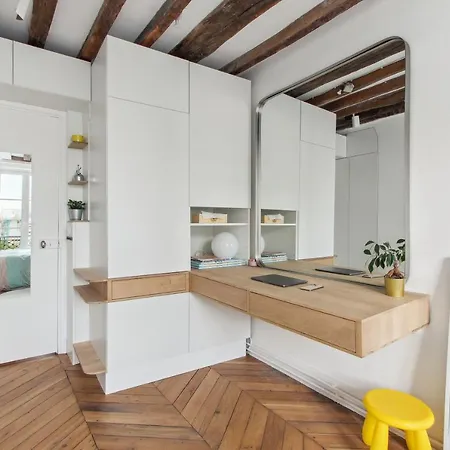 Apartmán Luxury Hideaway - Stunning View -hyper-center -paris Paříž