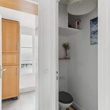 Apartmán Luxury Hideaway - Stunning View -hyper-center -paris