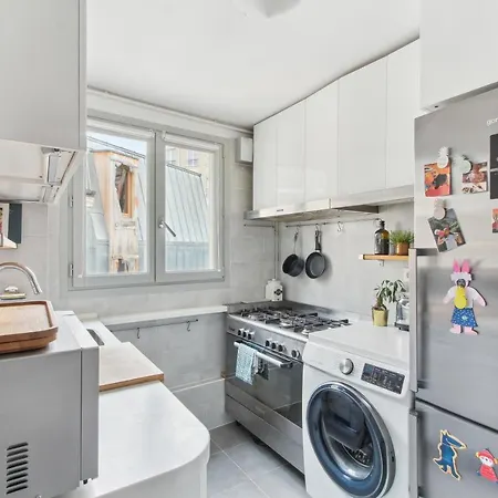 Luxury Hideaway - Stunning View -hyper-center -paris Apartmán