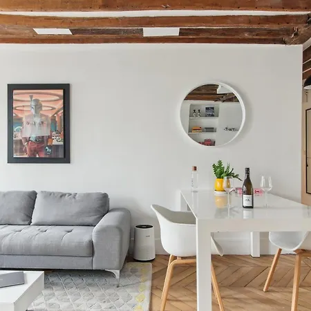 Luxury Hideaway - Stunning View -hyper-center -paris Apartment *
