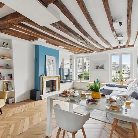 Luxury Hideaway - Stunning View -hyper-center -paris 巴黎
