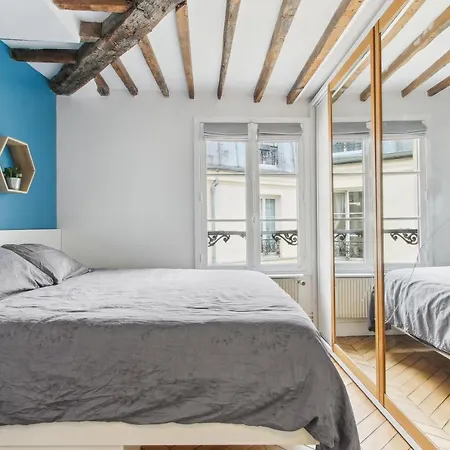 Luxury Hideaway - Stunning View -hyper-center -paris Apartment *