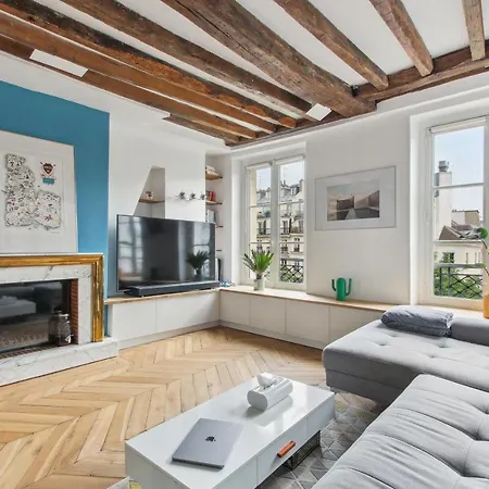 Apartment Luxury Hideaway - Stunning View -hyper-center -paris