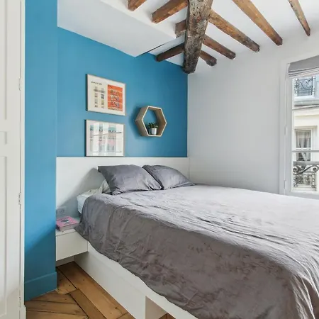 Luxury Hideaway - Stunning View -hyper-center -paris