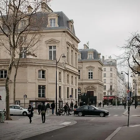 Luxury Hideaway - Stunning View -hyper-center -paris Apartment *