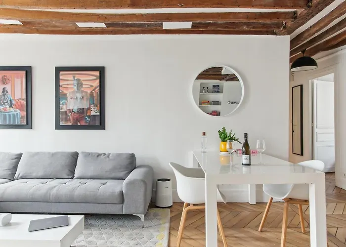 Luxury Hideaway - Stunning View -hyper-center -paris 아파트 *