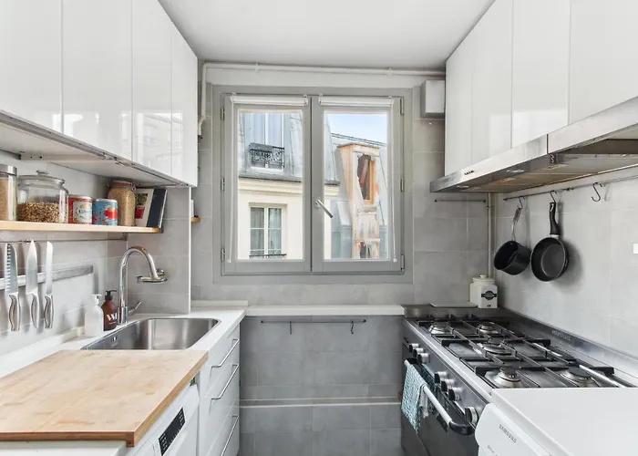 Апартаменты Luxury Hideaway - Stunning View -hyper-center -paris Париж