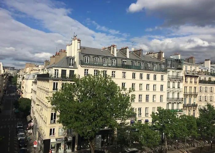 아파트 Luxury Hideaway - Stunning View -hyper-center -paris *