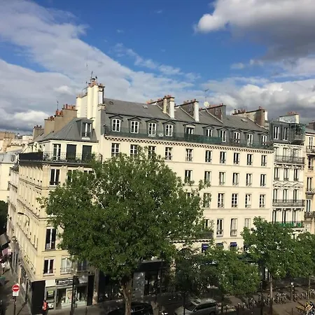 Luxury Hideaway - Stunning View -hyper-center -paris Lejlighed