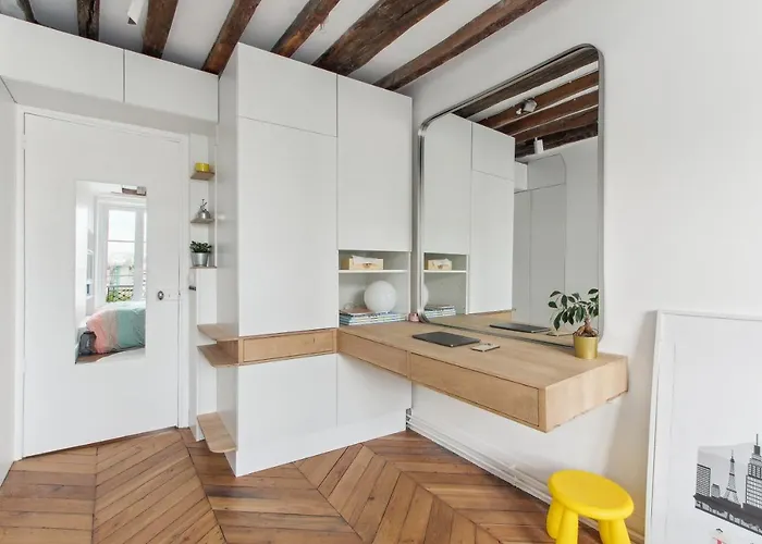 Apartamento Luxury Hideaway - Stunning View -hyper-center -paris París