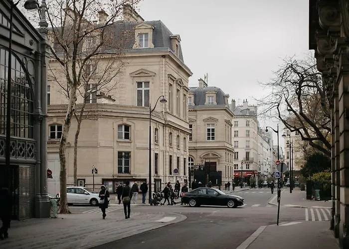 Luxury Hideaway - Stunning View -hyper-center -paris Apartamento *